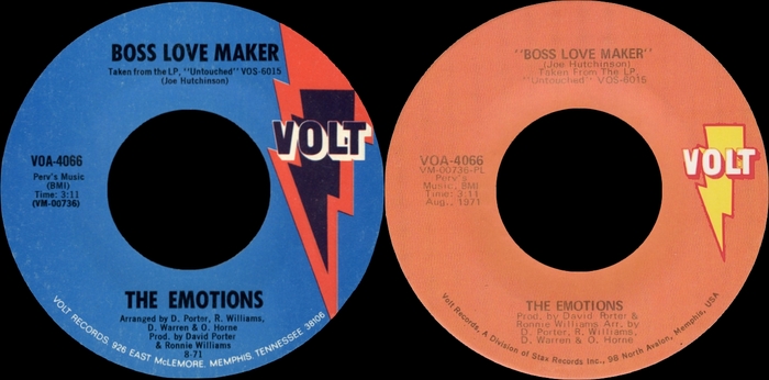 " The Complete Stax-Volt Singles A & B Sides Vol. 34 Stax & Volt Records & Others Divisions " SB Records DP 147-34 [ FR ]