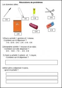 résolutions de problèmes 2