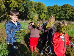 Maternelle : faire classe dehors