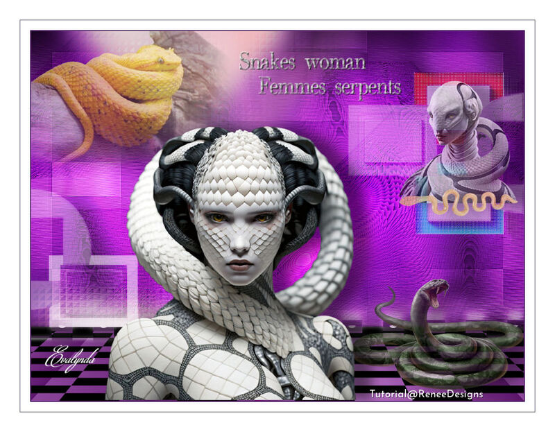 Femmes serpents