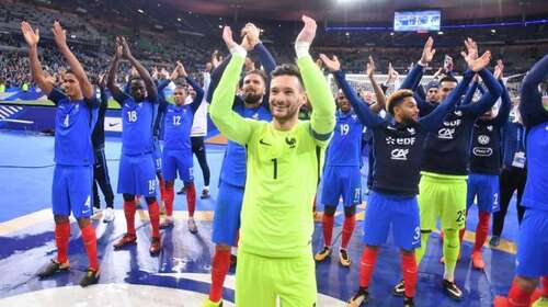 FIFA 2018  LE VERDICT POUR L'EQUIPE DE FRANCE