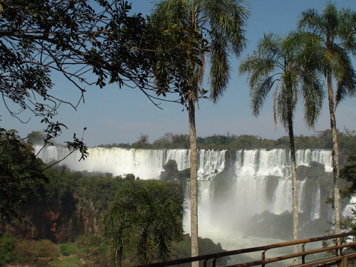 De Montevidéo aux chutes d'Iguazu