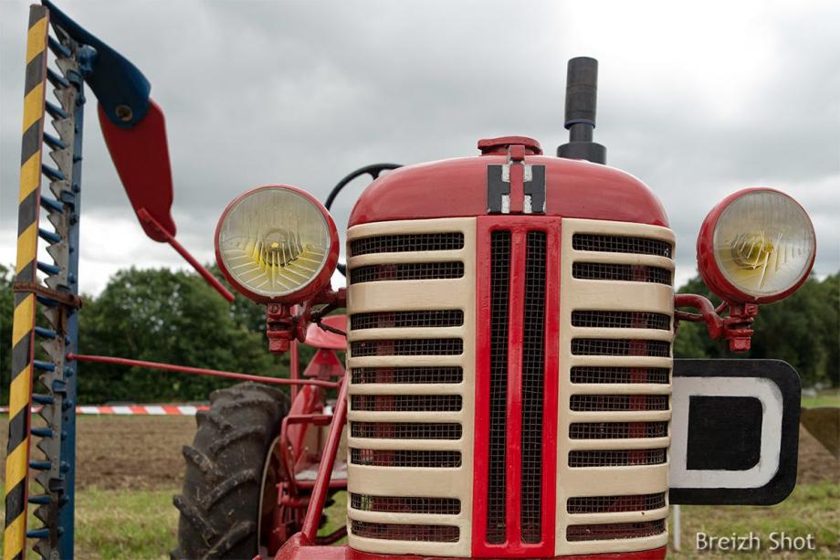 Farmer Cub - tracteur rétro