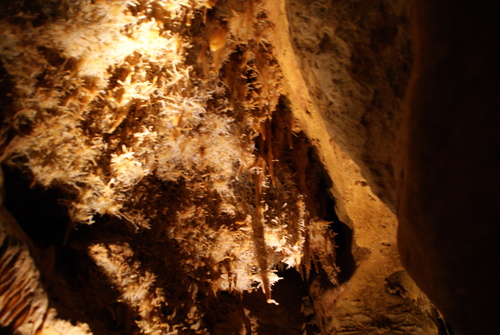 visite des grottes de Maxange