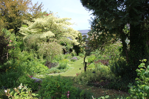 Jardin d'André Eve