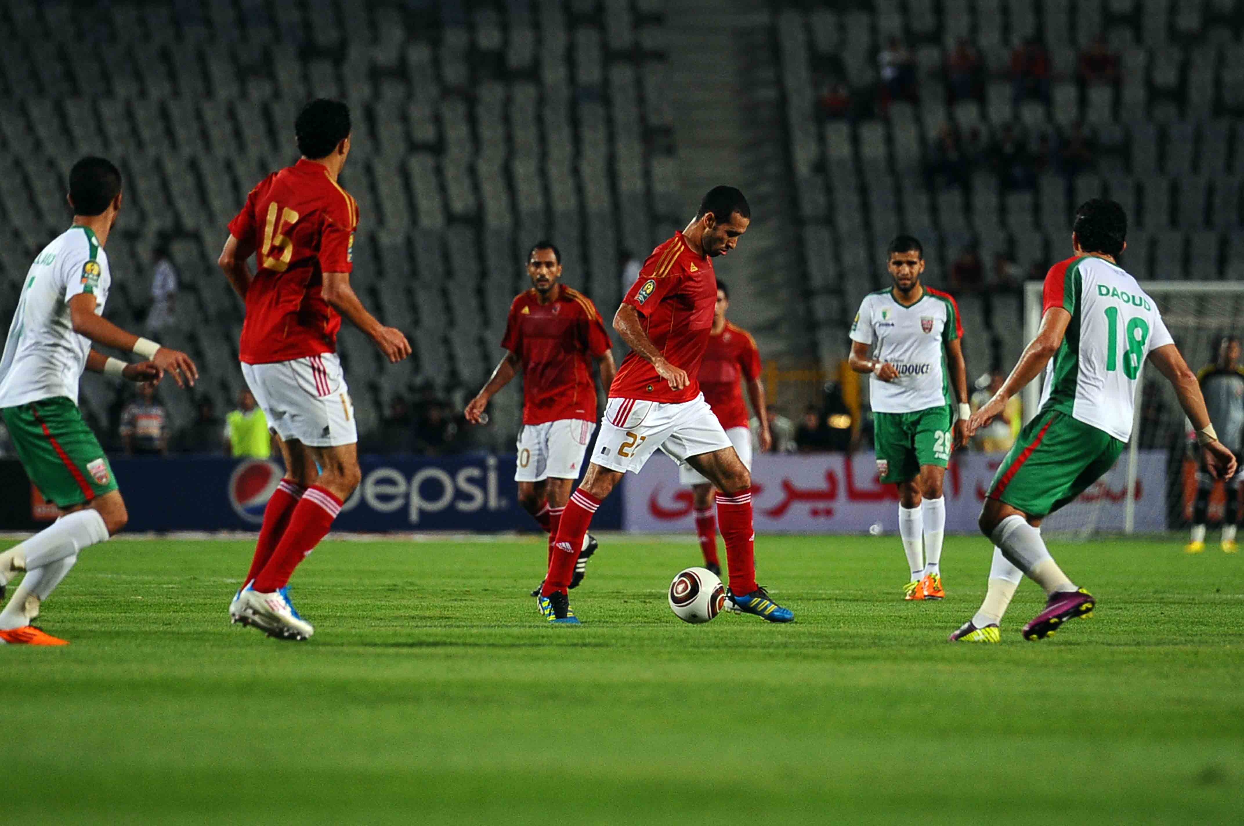 Vendredi 12 aout 2011 Cairo Stadium Al-Ahly du Caire-MCA 2-0