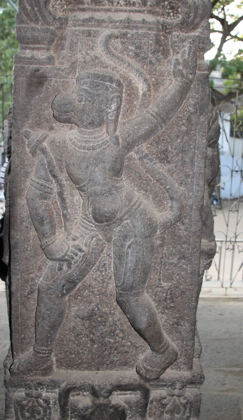 Le temple de Varadaraja à Kanchipuram