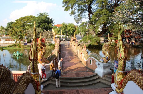 Lampang, wat Phr Kao Don Tao