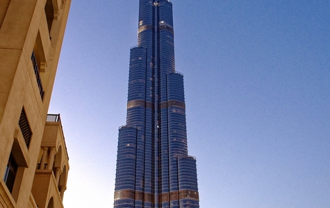 Dubai, diner au pied de Burj Kalifa. Lundi 19/02/2018