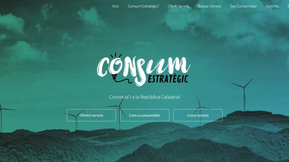 Le moteur de recherches&nbsp;Consum Estrategic&nbsp;permet de trouver des entreprises qui soutiennent l\'indépendance catalane.
