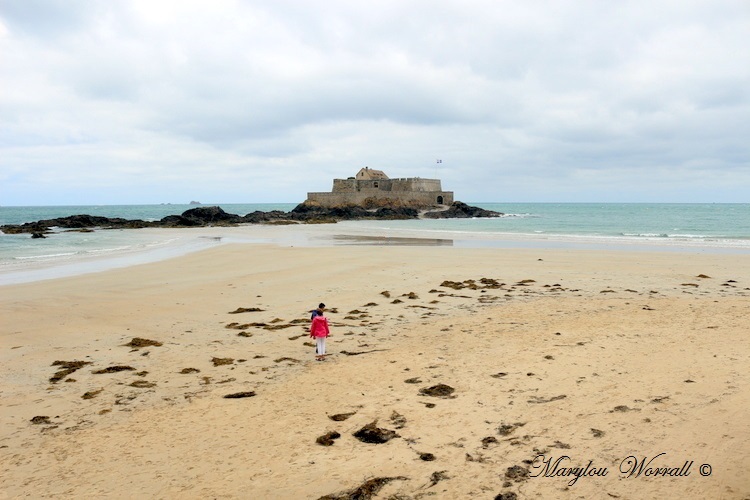 Bretagne : Saint-Malo, Fort National