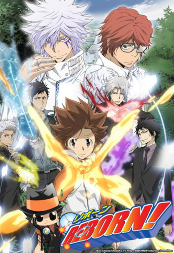 مترجم Katekyo Hitman Reborn! انمي