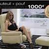 Promo avec pouf