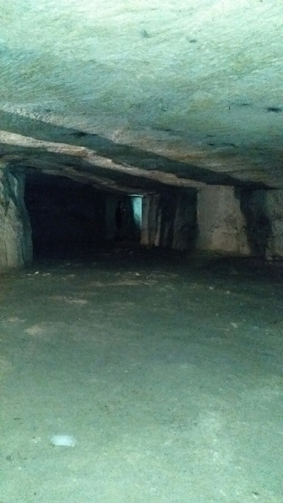 visite d'une ancienne cave a champignon villaines la carelle