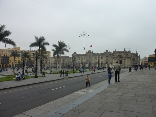Quelques vues de Lima