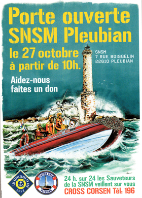 Porte Ouverte à la SNSM de Pleubian