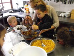 Les petits cuisiniers de Pont de Labeaume