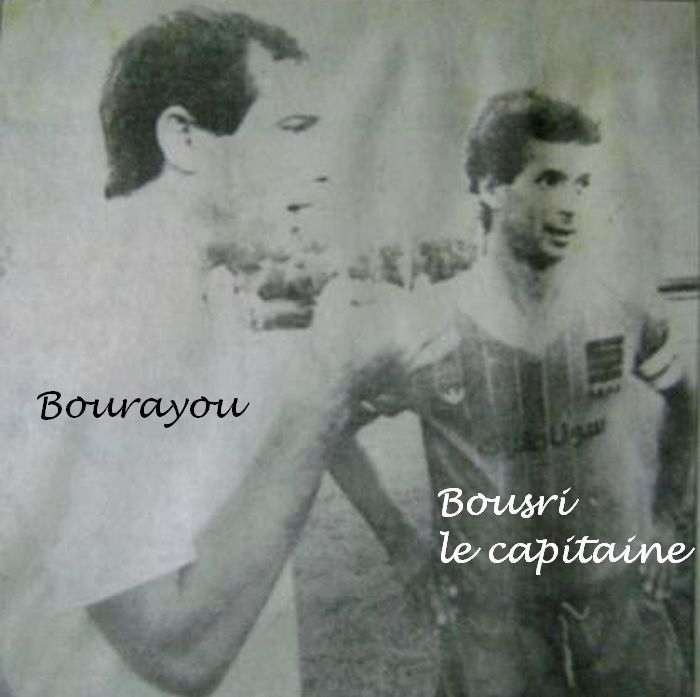 bourayou l\'entraineur du mca 1986-1987