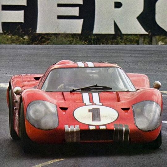 Dan Gurney Le Mans 67