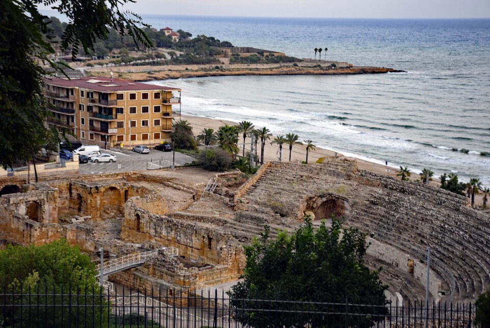 Tarragone - Amphithéâtre romain