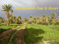 maroc trek désert 2011