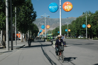 CHINE - TIBET 2007 seconde partie: régions de Lhasa et de Chengdu