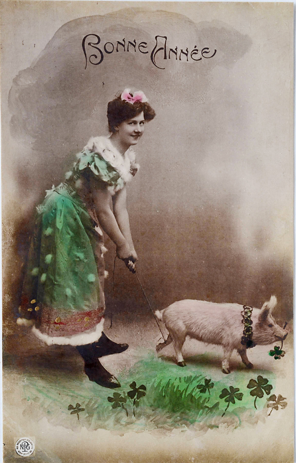 "La Saint Cochon"....une fête rurale de fin d'année en Morvan...présentée par Eulglod