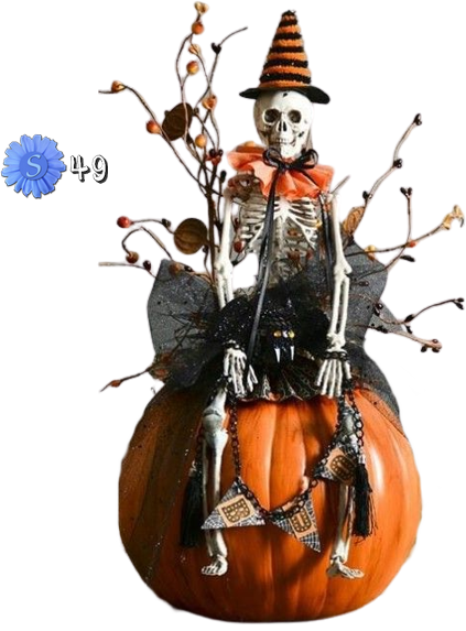 Mes tubes Halloween, dernière série