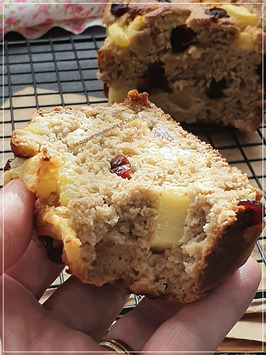 GÂTEAU HEALTHY,BANANE,MANGUE  AU THERMOMIX