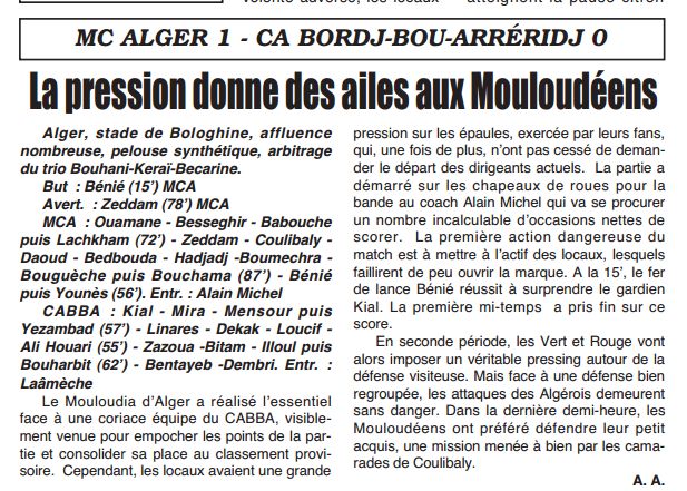 Jeudi 30.3.2009 