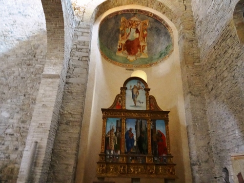 La basilique d'Aquilée (Aquileia) en Italie  (photos)