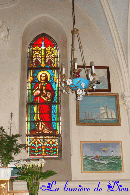 Cancale : chapelle Notre-Dame du Verger