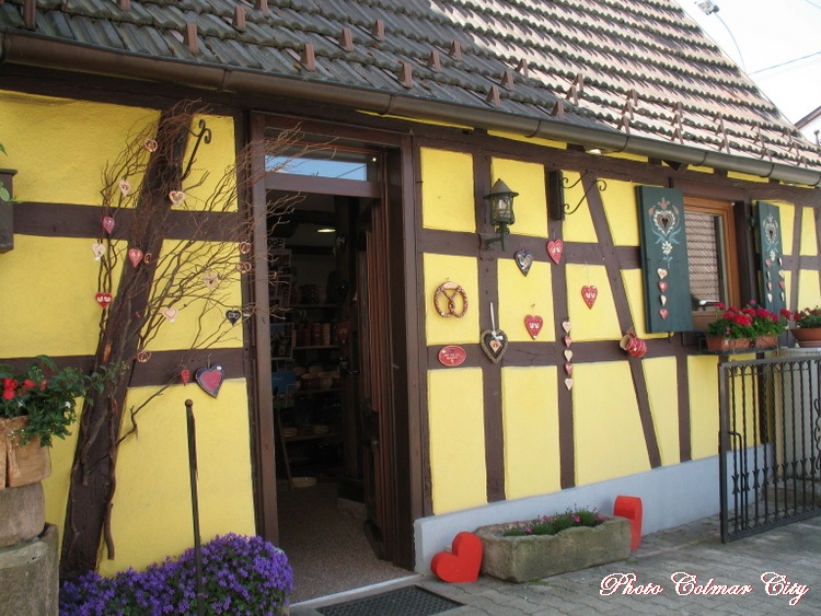 Soufflenheim (67) : Village des potiers