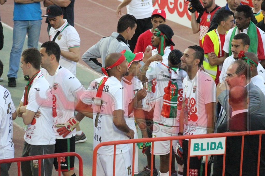 jeudi 01.05.2014 à Blida Finale MCA-JSK 1-1 (5-4 aux tir au but)