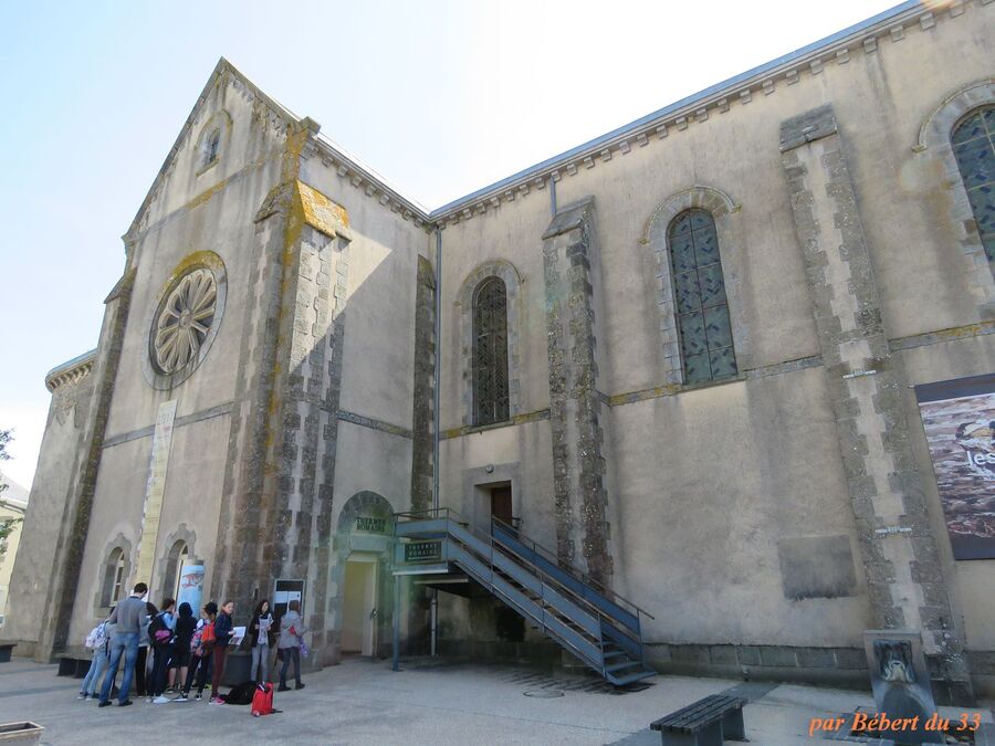 Jublains en Mayenne