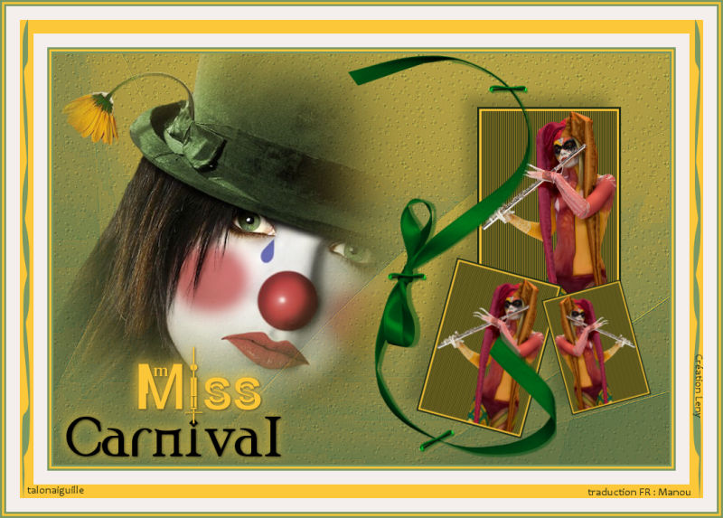 *** Miss Carnival ***