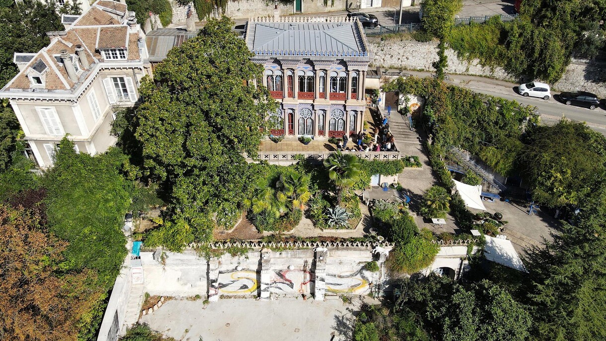 La Casamaures sous le soleil d’automne