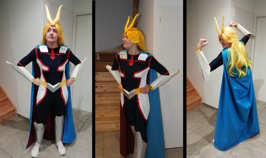 Cosplay Toulouse Game Show 2018 : All Might (Young Age)