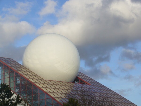 Vapeurs d'eau du futuroscope