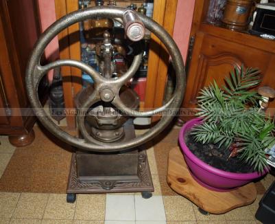 Moulin à café de Comptoir Peugeot à volant