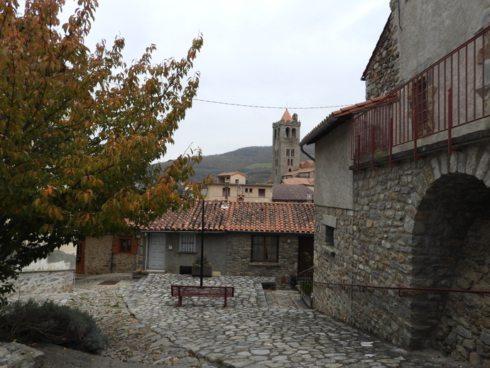 Une promenade au village de Prats de Mollo la Prest