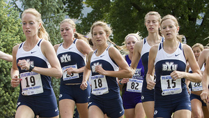 season cross country runners running