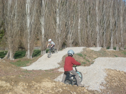 Piste BMX à Sauveterre-de-Comminges