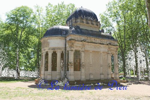 Paray le Monial : Le parc des chapelains