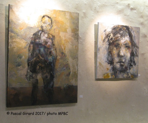Pascal Girard à la Galerie del Gall à Palau del Vidre.