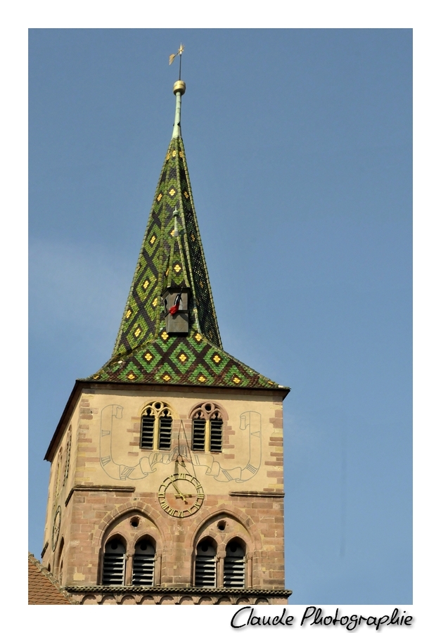 Turkheim - Haut Rhin - Alsace - 8 Septembre 2014