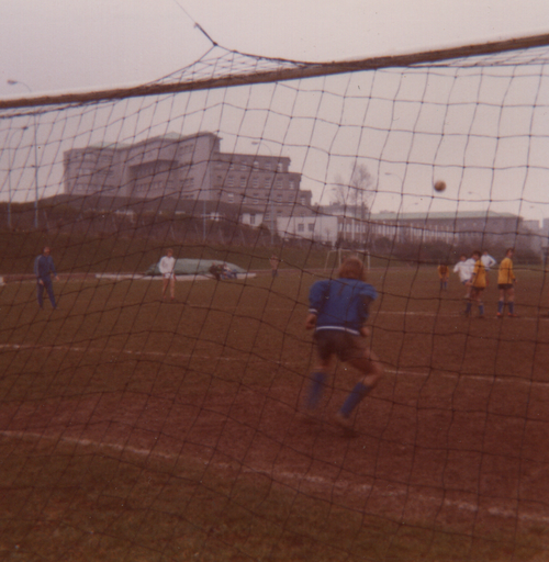 Des clubs de foot à Brest vers 1978