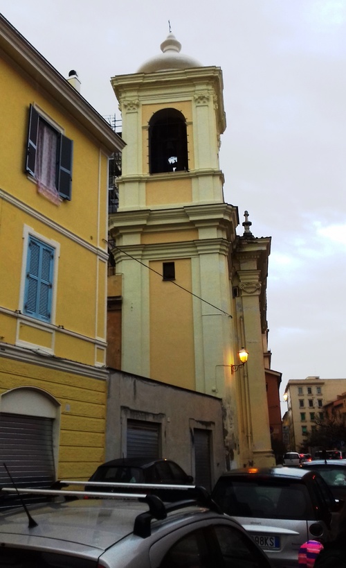 Balade dans le centre ville de Civitavecchia