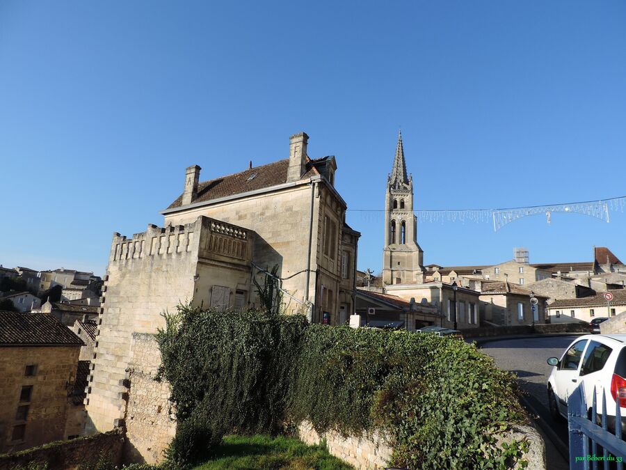 Saint Emilion en Gironde