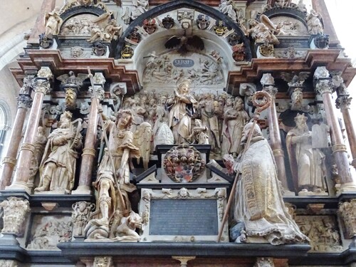 Autour de la cathédrale de Trèves en Allemagne (photos)